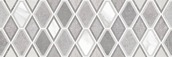 Плитка настенная Arctic серый узор 20*60 (10шт/1.2м2), м2