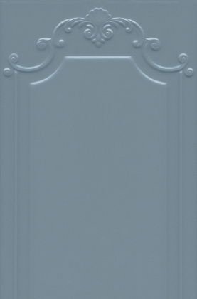 Плитка настенная 8297 Планте лазурный темный панель 20*30*7,7(23шт/1,38м2), м2