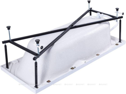 Акриловая ванна Aquanet Dali 160х70 239538 на каркасе