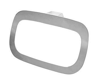 Держатель полотенец Kammel, 23х14х7 см, хром, K-8360