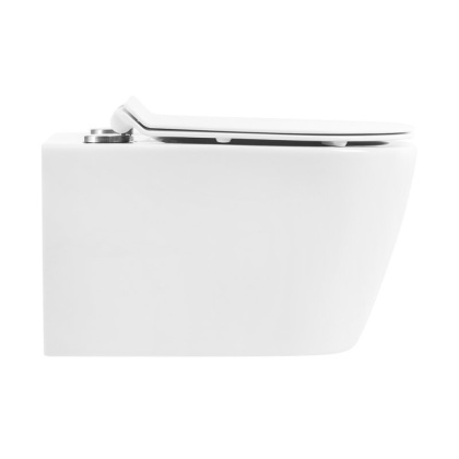 MARINO Сиденье, дюропласт, soft close, металлическое крепление BB105SC MARINO Сиденье, дюропласт, soft close, металлическое крепление BB105SC