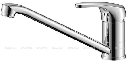 Смеситель для кухни Aquanet Practic AF100-40С Смеситель для кухни Aquanet Practic AF100-40С