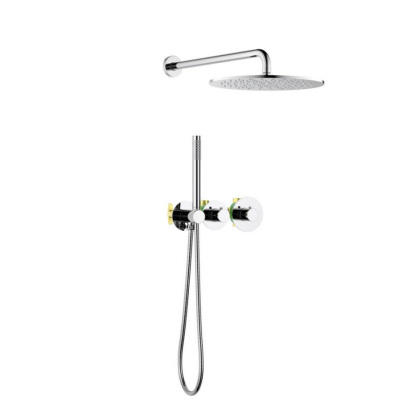Душевая система Timo Saona SX-2359/00SM скрытого монтажа с термостатом, хром Душевая система Timo Saona SX-2359/00SM скрытого монтажа с термостатом, хром