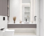 Stone Cool White Керамогранит белый 60х120 Полированный