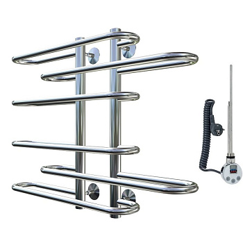 Полотенцесушитель Логика эл ТЭН 60*60 (ЛЦ9) Полотенцесушитель Логика эл ТЭН 60*60 (ЛЦ9)