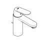 Смеситель для раковины Grohe Eurosmart Cosmopolitan 23325000 хром