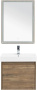 Мебель для ванной Aquanet Nova Lite 60 дуб рустикальный (1 ящик)
