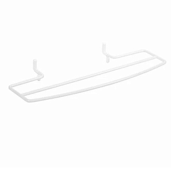 Держатель полотенец на радиатор, белый