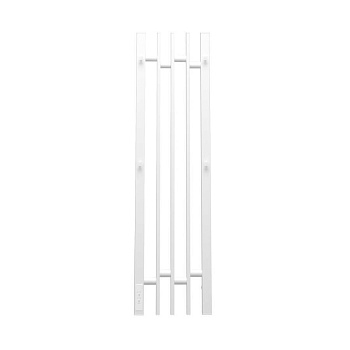 Полотенцесушитель электрический Point Фрея PN20738W П2 180x800 диммер слева, белый Полотенцесушитель электрический Point Фрея PN20738W П2 180x800 диммер слева, белый