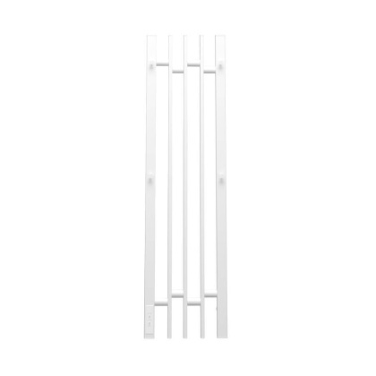 Полотенцесушитель электрический Point Фрея PN20738W П2 180x800 диммер слева, белый Полотенцесушитель электрический Point Фрея PN20738W П2 180x800 диммер слева, белый