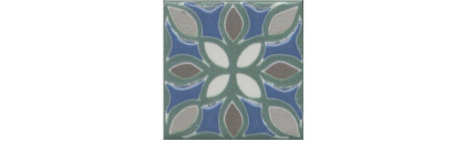 Вставка OS\B175\21052 Анвер 5 зеленый 4,85x4,85x6,9 (40шт), шт.