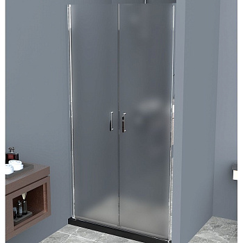 Душевая дверь BelBagno UNO-B-2-80-P-Cr