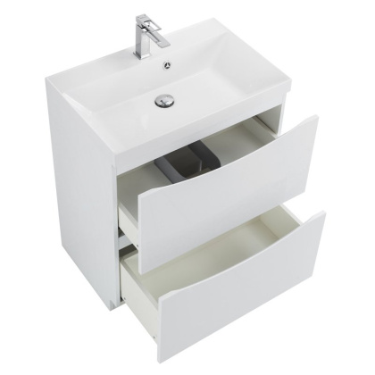 Раковина из искусственного камня BelBagno BB600/450-LV-ART-AST-NERO Раковина из искусственного камня BelBagno BB600/450-LV-ART-AST-NERO