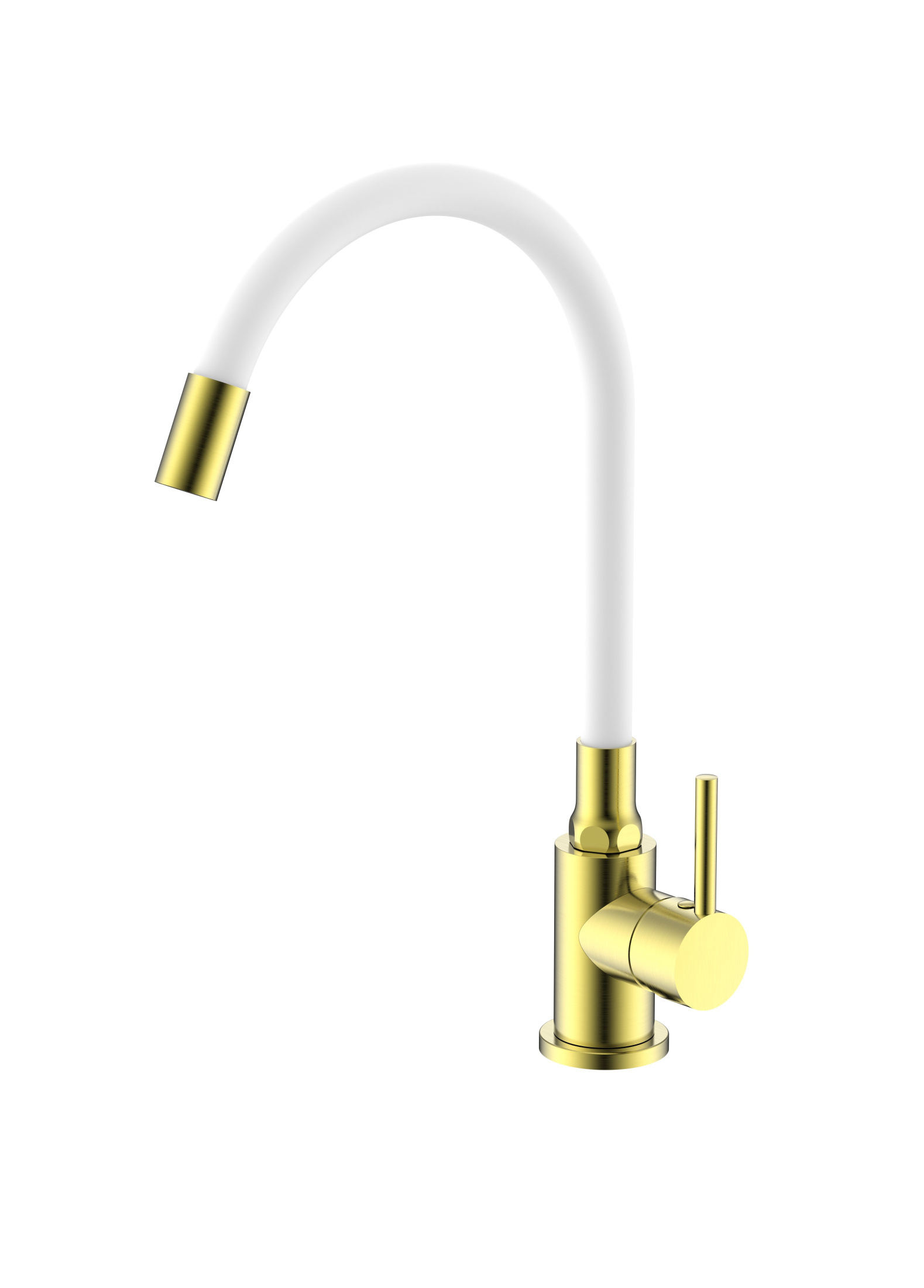 Смеситель Splenka для кухни с гибким изливом S201.4408.03