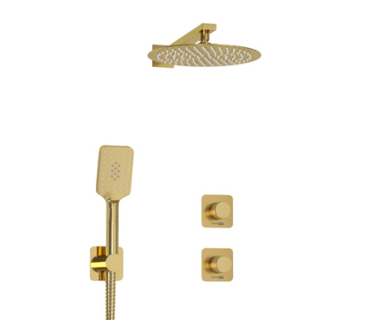 A8251.306.180.259.285.194.201 Встраиваемый комплект для душа с верхней душевой насадкой и лейкой A8251.306.180.259.285.194.201 Встраиваемый комплект для душа с верхней душевой насадкой и лейкой