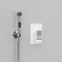 A010657WHITE Встраиваемый комплект для биде со шлангом 120 см Wasserkraft A010657WHITE Встраиваемый комплект для биде со шлангом 120 см Wasserkraft