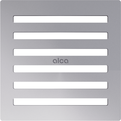 Дизайновая решетка 102×102 мм нержавеющая сталь