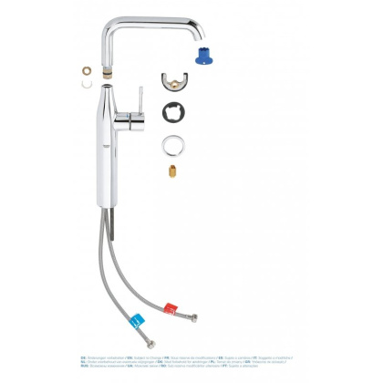 Смеситель для раковины Grohe Essence New 32901001 хром