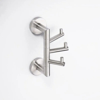 Крючок тройной поворотный 104206075