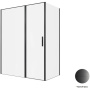 Душевой уголок Allen Brau Priority 160x90 3.31039.BBA + 3.31045.BBA черный браш Душевой уголок Allen Brau Priority 160x90 3.31039.BBA + 3.31045.BBA черный браш
