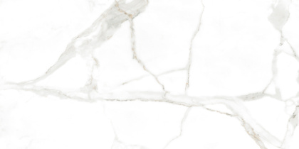 Duna - Marble - Керамогранит - White Glossy 60x120 см
