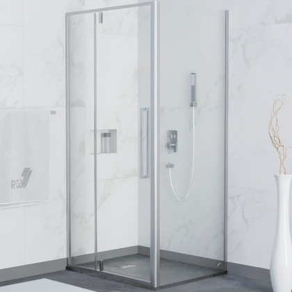Душевой уголок RGW Stilvoll SV-44 120x90 06324429-011 профиль Хром стекло прозрачное Душевой уголок RGW Stilvoll SV-44 120x90 06324429-011 профиль Хром стекло прозрачное