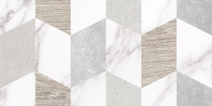 Плитка настенная Blanco белый мозаика 08-00-01-2678 20х40 (15шт/1,2м2), м2