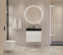Тумба с раковиной подвесная BelBagno MARINO 60 Bianco Lucido, раковина белая Тумба с раковиной подвесная BelBagno MARINO 60 Bianco Lucido, раковина белая