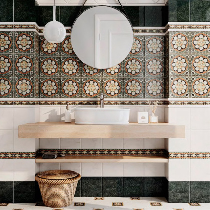 Декор HGD\A432\5009 Стемма 20*20*6.9 (уп\30шт), шт