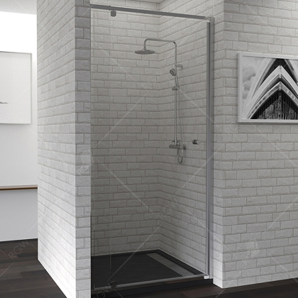 Душевая дверь RGW Passage PA-02 120 04080212-11 профиль Хром стекло прозрачное