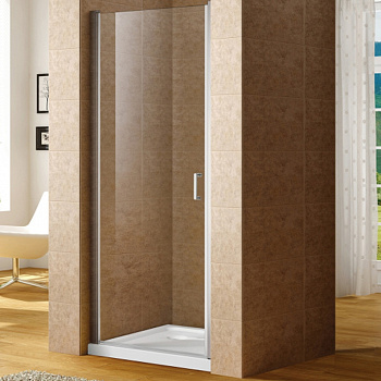 Душевая дверь Aquanet Cinetic AE12-N-80H190U-CT 800, прозрачное стекло