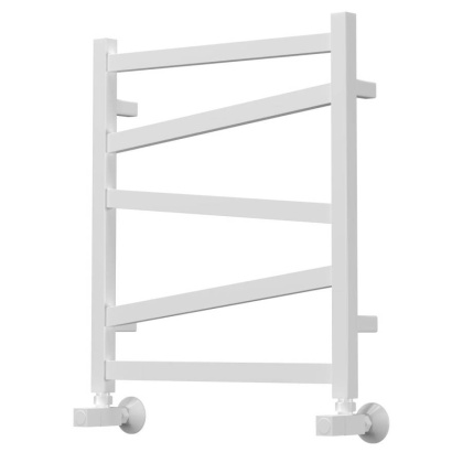 Полотенцесушитель водяной Point Феникс PN15156W П5 500x600, белый Полотенцесушитель водяной Point Феникс PN15156W П5 500x600, белый