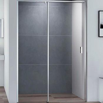 URBAN-B-12-130-C-CR Душевая дверь