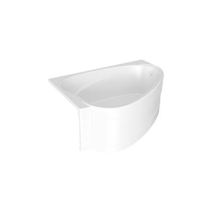Акриловая ванна 1Marka Elegance 140х70 01эл1470 Акриловая ванна 1Marka Elegance 140х70 01эл1470
