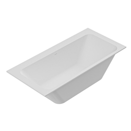 Ванна из искусственного камня Solid Surface 1703x797x570, CEZARES CZR-SLIDER-170-80-57-SSB Ванна из искусственного камня Solid Surface 1703x797x570, CEZARES CZR-SLIDER-170-80-57-SSB