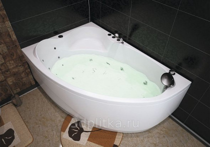 Акриловая ванна Aquanet Mayorca 150x100 L (с каркасом) Акриловая ванна Aquanet Mayorca 150x100 L (с каркасом)