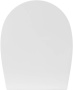 Крышка-сиденье для унитаза Allen Brau Fantasy Smartfix, Soft-Close 4.11005.20 белый глянец Крышка-сиденье для унитаза Allen Brau Fantasy Smartfix, Soft-Close 4.11005.20 белый глянец