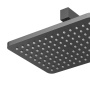 SLIDER-VDSET-GM Душевой комплект встраиваемый с изливом (смеситель, верхний душ, ручной душ со шлангом, излив, штуцер с держателем), оружейная сталь SLIDER-VDSET-GM Душевой комплект встраиваемый с изливом (смеситель, верхний душ, ручной душ со шлангом, излив, штуцер с держателем), оружейная сталь