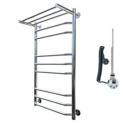 Полотенцесушитель Браво эл ТЭН 3 П 100*40 (ЛЦ4) Полотенцесушитель Браво эл ТЭН 3 П 100*40 (ЛЦ4)