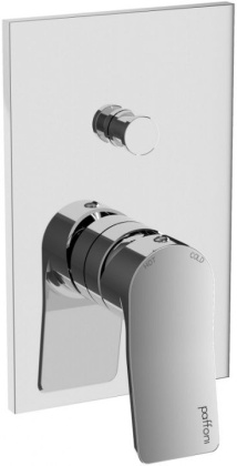 Смеситель для душа Paffoni Tilt TI015CR/M (с внутренней частью)