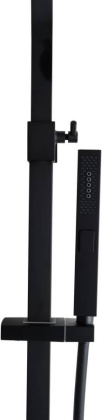Душевая стойка Allen Brau Infinity 5.21012-31 черный матовый Душевая стойка Allen Brau Infinity 5.21012-31 черный матовый