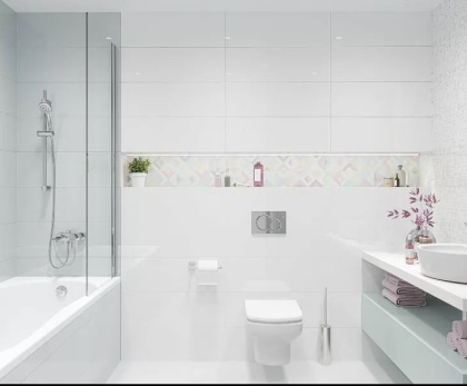 GT2575/018 Плита Настенная Kakadu_GT Бел. _ 25*75_60,84/1