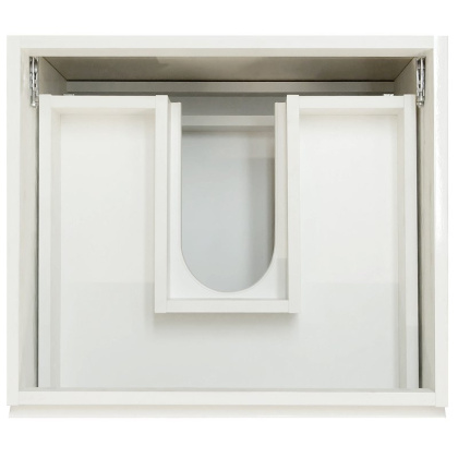 Комплект мебели Dallas Luxe 1050х482   правосторонний подвесной 2 ящика (ШхГхВ) 408х476х607