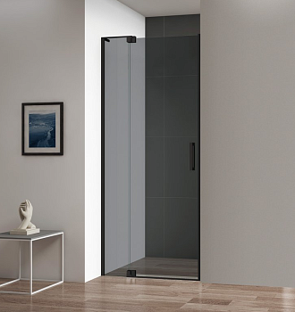 SLIDER-100-GL-FIX-BR Боковая панель без пристенного профиля, 937х1950, бронза