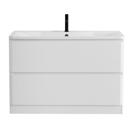 Тумба с раковиной напольная BelBagno ALBANO 120 Bianco Lucido, раковина белая Тумба с раковиной напольная BelBagno ALBANO 120 Bianco Lucido, раковина белая