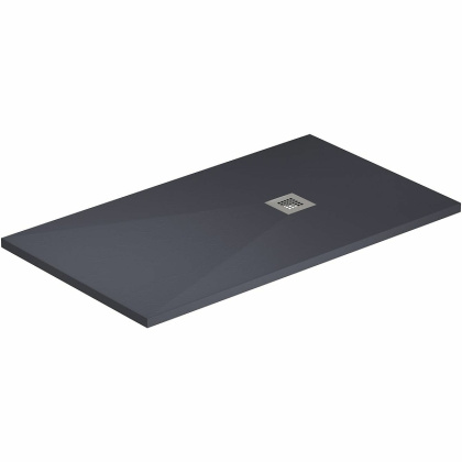 Душевой поддон Allen Brau Priority 140x90 8.31009-AM антрацит