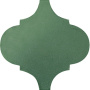 Плитка настенная 65008 Арабески Майолика зеленый 26*30*7 (10шт\0.59м2), м2