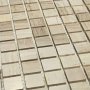 Мозаика натуральный камень Dunes-15 slim полированная (чип 4*15*15) 30,5*30,5(25шт.-1,4м2), м2