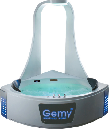 Акриловая ванна Gemy 151х151 G9069 K Акриловая ванна Gemy 151х151 G9069 K