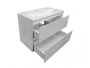 Тумба подвесная под умывальник Malta 800х470 2 ящика (ШхГхВ) 798х466х607